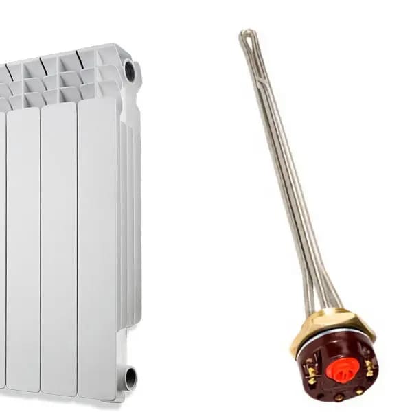 ТЕНи для батарей з електронним терморегулятором